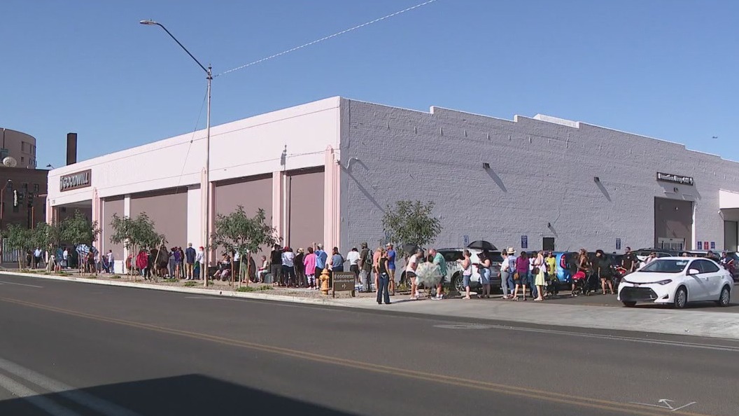 Goodwill transforms old Firestone building in Phoenix