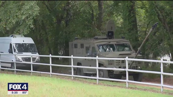 FBI investigates Fairview, Oklahoma homes connected to Dallas ICE shooter