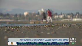 Another day of unhealthy air quality