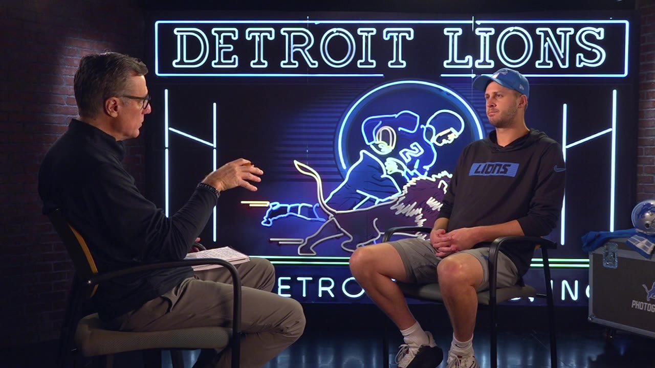 Jared Goff on loss to Bills and dealing with injuries moving forward