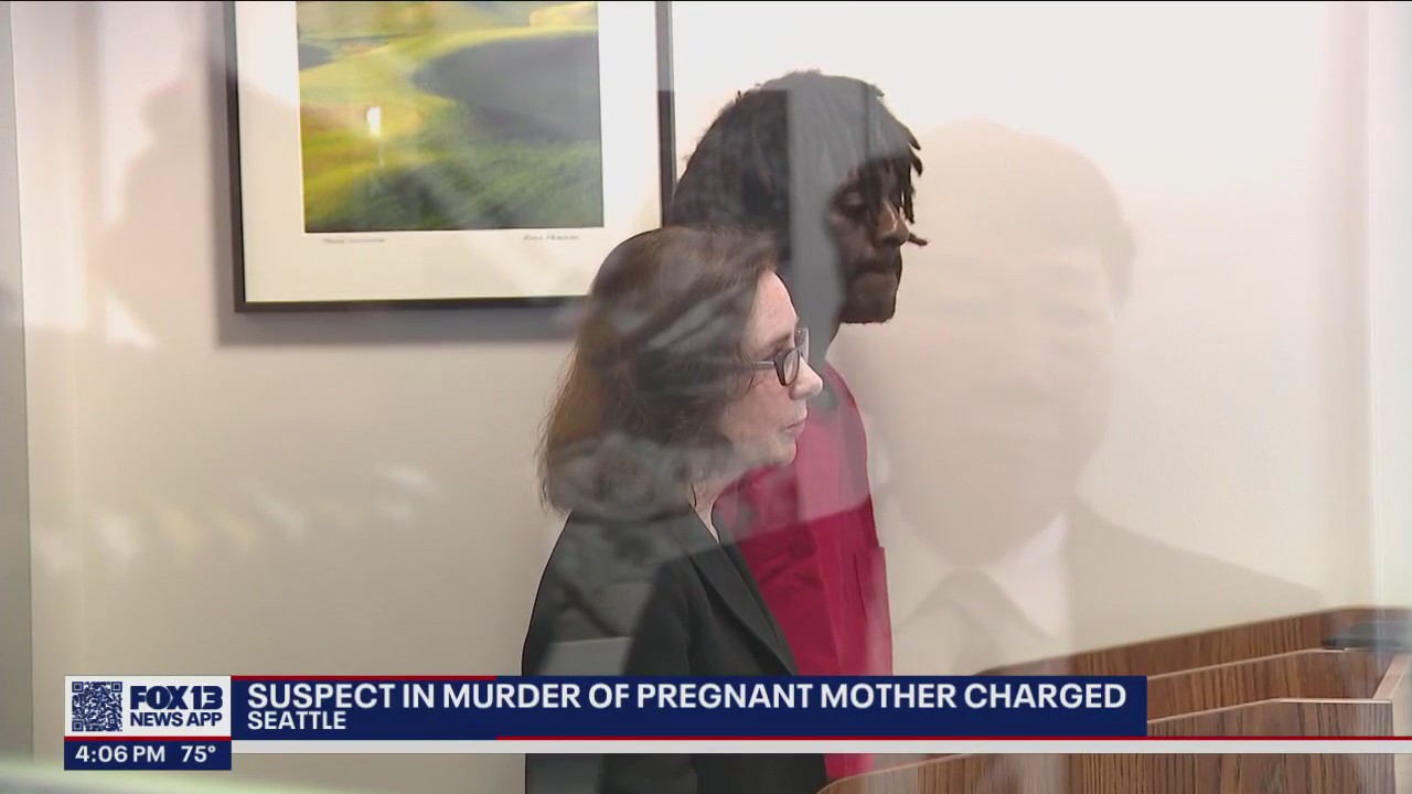 Man accused in random shooting of pregnant woman pleads not guilty