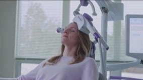 Depression treatment uses brain stimultion