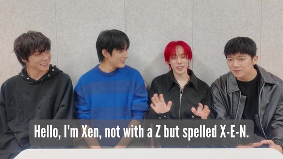 OX:N discusses making of their first Japanese album 'SWAY'