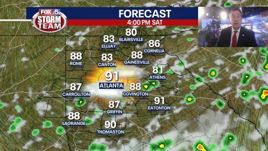 Friday Night Weather Update | FOX 5 Atlanta