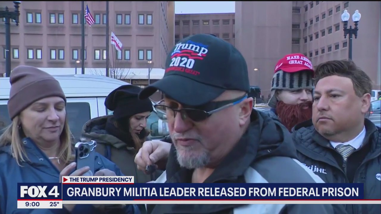 Capitol rioters from North Texas pardoned by Trump