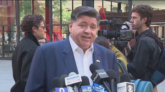 Reaction after Trump calls for Pritzker, Johnson to be jailed
