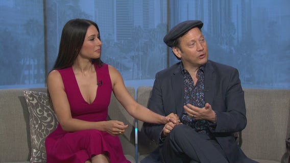 Rob Schneider & Patricia Maya Schneider talk ?Real Rob,? Adam Sandler movies and more