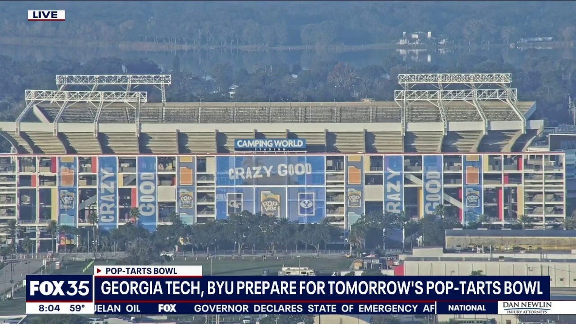 Orlando prepares for the Pop-Tarts Bowl
