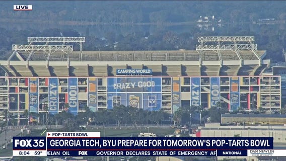 Orlando prepares for the Pop-Tarts Bowl