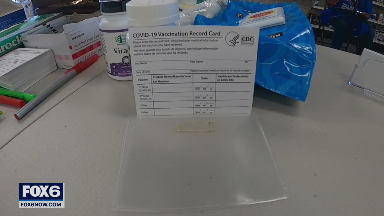 'Don’t post a photo of that vaccination card,' BBB says