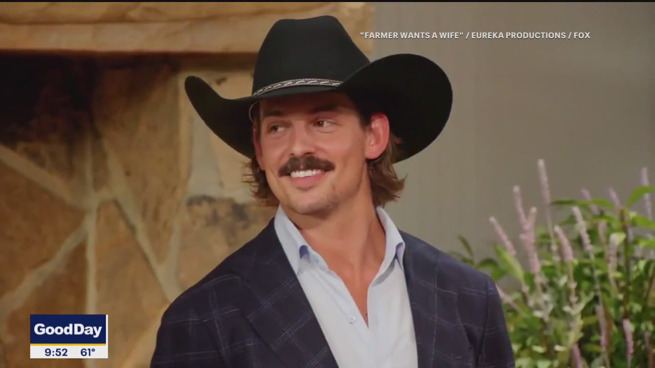 'Very handsome, very single farmers' join dating show