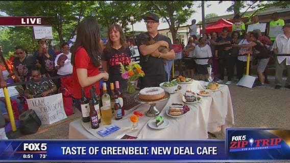 Greenbelt | Zip Trip: New Deal Cafe