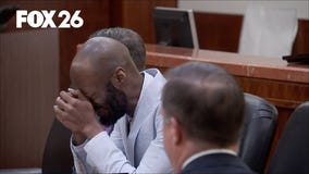 Watch: Andre Jackson breaks down as jury reads guilty verdict