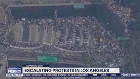 Los Angeles protests escalate: Monday update