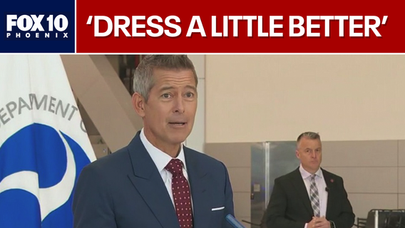 Dress better, be nicer: Feds urge travel civility