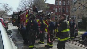 Rogers Park apartment fire leaves several injured, including 2 police officers
