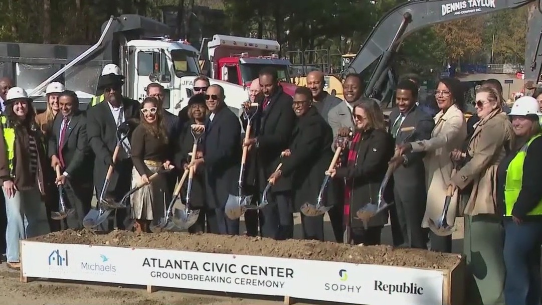 Atlanta Civic Center site redevelopment begins
