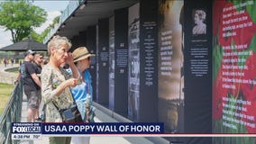 USAA's Poppy Wall of Honor returns to Washington D.C. for Memorial Day weekend