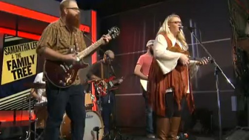 Music in the Morning: Samantha Lee and the Family Tree