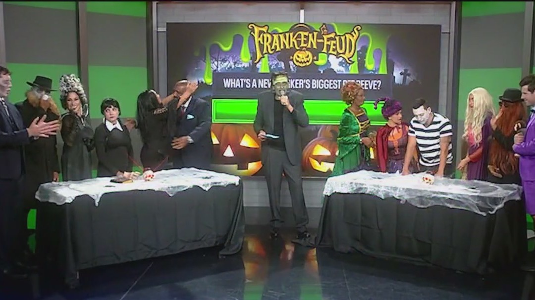 Watch Good Day New York’s annual Halloween skit