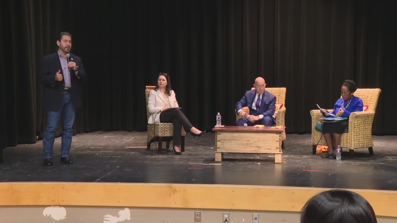 Harris County Precinct 2 Mayoral Runoff Forum