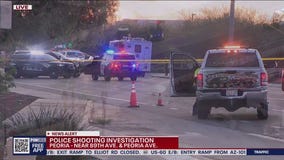 Police: Man shot after fleeing in stolen U-Haul in Peoria