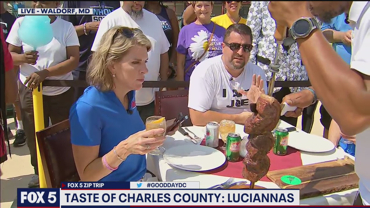FOX 5 Zip Trip Waldorf: Luciannas