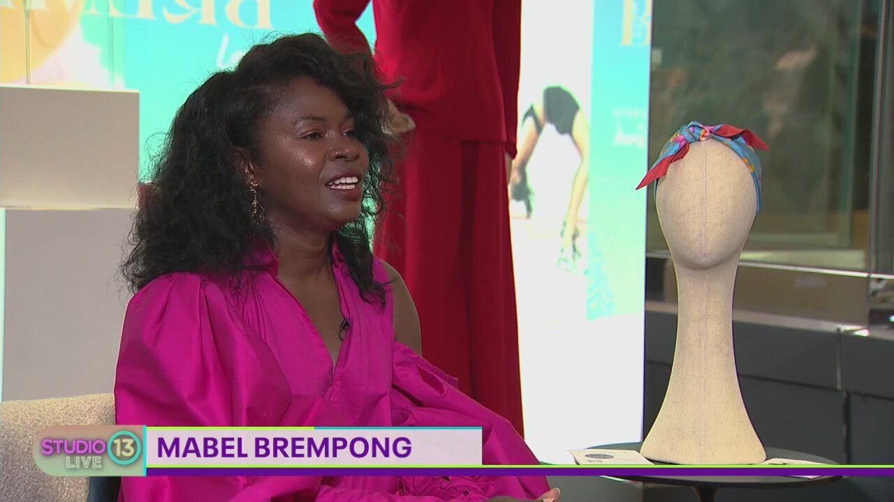 Seattle designer channels femininity, heritage and healing into Mabel Brempong fashion line
