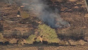 Windstone Fire: 1 structure destroyed in Wittmann