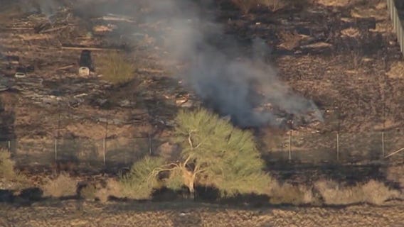 Windstone Fire: 1 structure destroyed in Wittmann