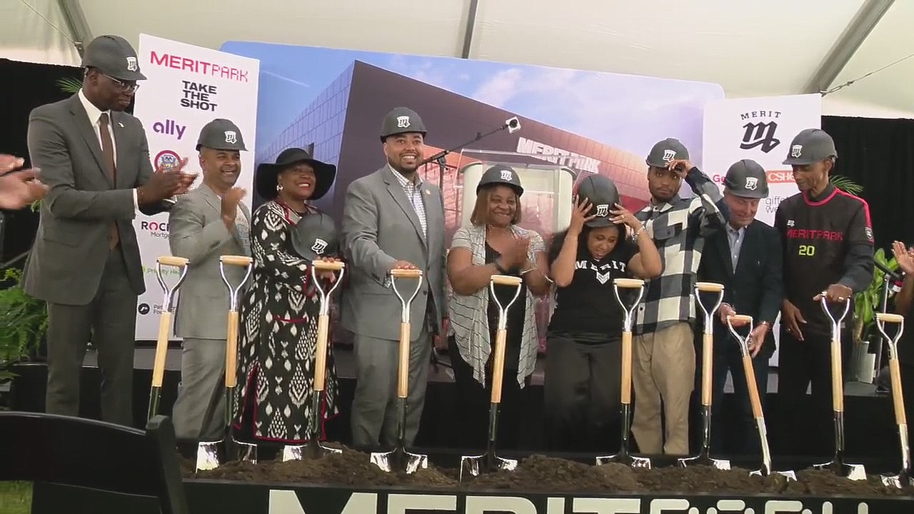 Merit Park facility groundbreaking held for new recreational development