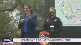 San Mateo County Sheriff announces reduction in road closures around CZU Lightning Complex Fires