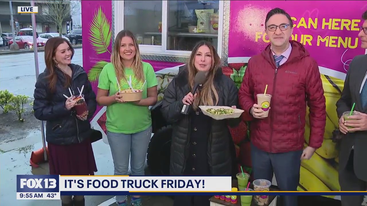 Food Truck Friday: Sunn Health Bar