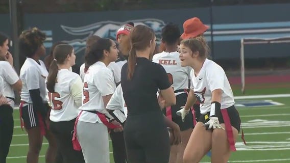 Flag football with Kell, Pope, Forsyth Central - Game of the Week