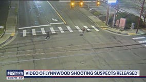 Video released of possible suspects in Lynnwood shooting