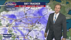 Heavy snow fall expected through 2 a.m. lighter accumulation into late Sunday morning