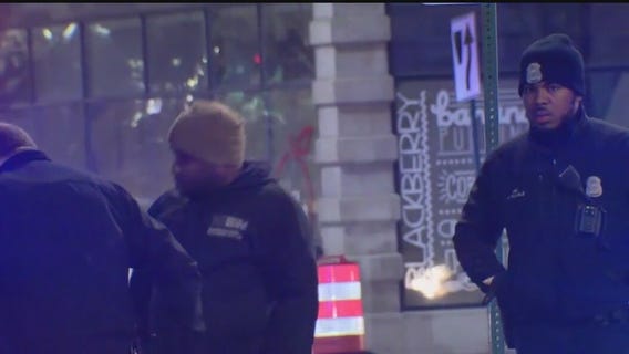 Police ready for Campus Martius tree lighting ceremony