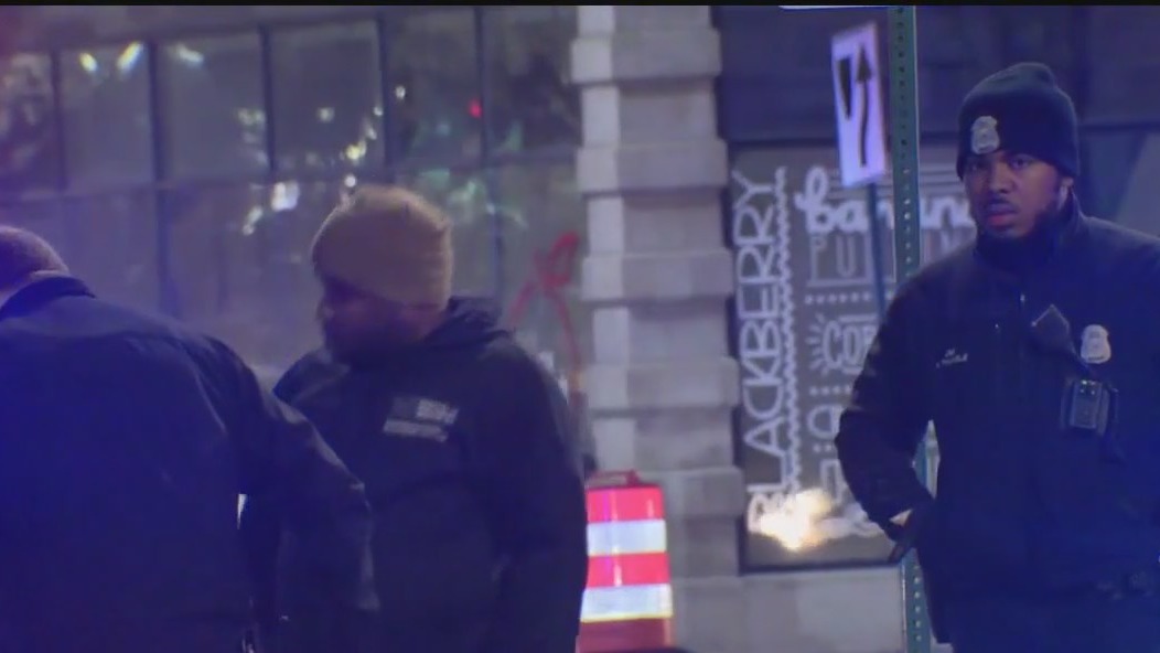 Police ready for Campus Martius tree lighting ceremony