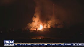 Fire erupts at battery storage facility in California
