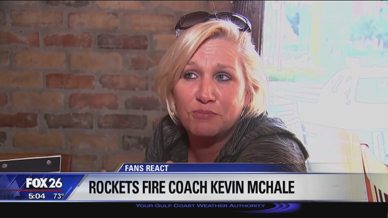 Fans react to Kevin McHale being fired