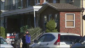 Suspect's home searched