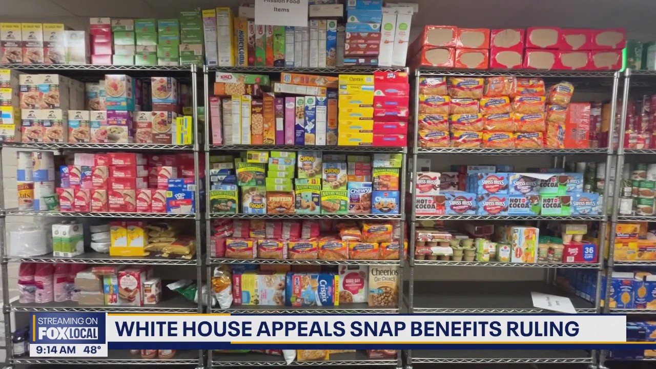 White House appeals snap benefits ruling