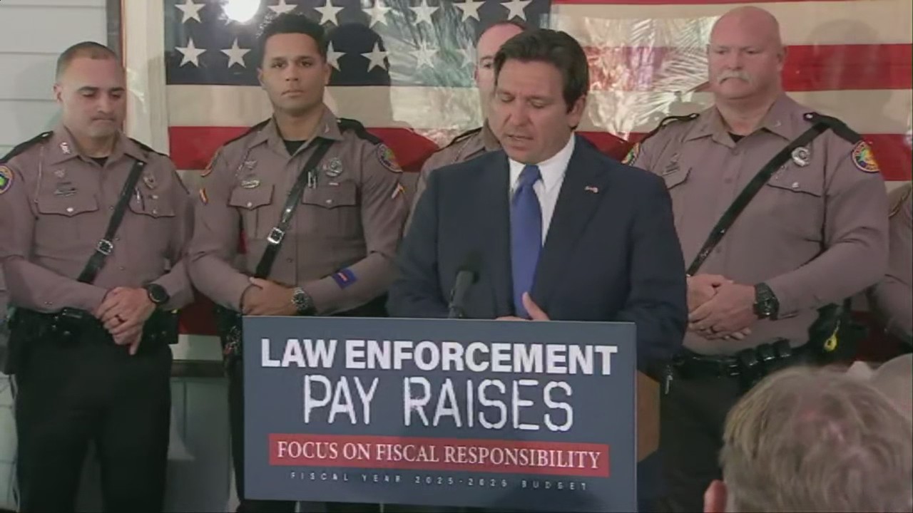 Pay raise recommended for Florida law enforcement, firefighters | FOX ...