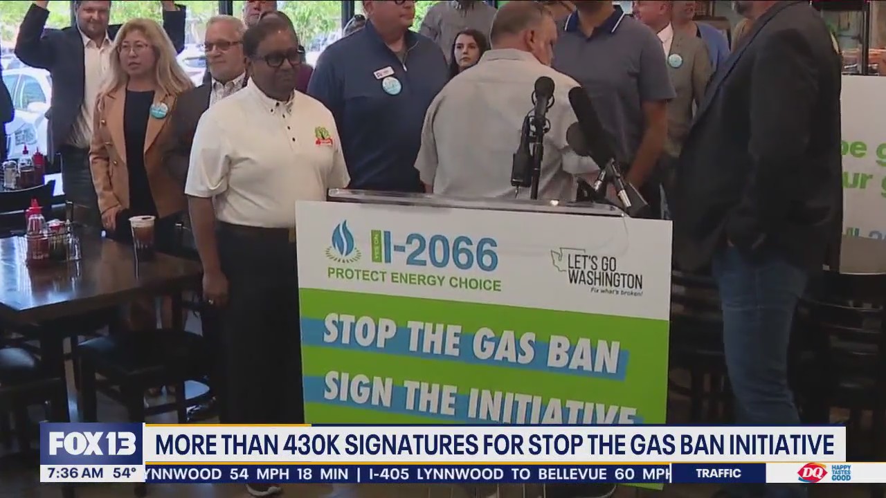 Stop the gas ban initiative gains over 430k signatures