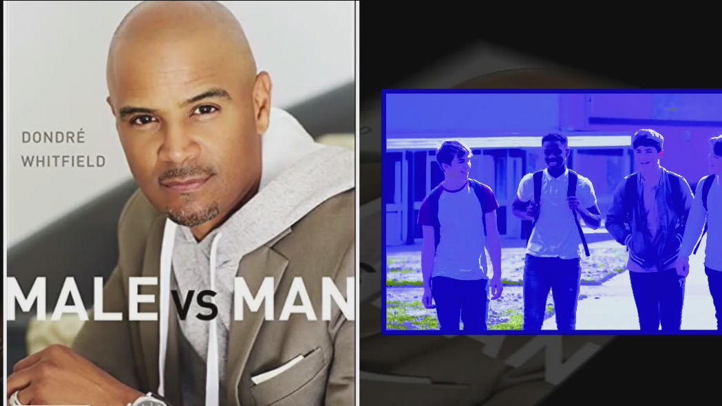 Actor Dondre? Whitfield has a message for men