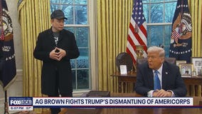 AG Brown fights Trump's dismantling of AmeriCorps