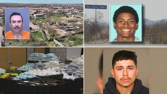 Crime Files: Cockfighting operation busted in Mesa; 4.5M fentanyl pills found in Arizona