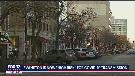 Evanston moves to 'high' level of COVID-19 transmission