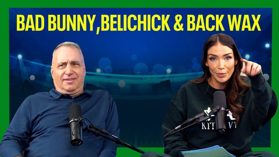 Bad Bunny, Belichick, & Back Wax | Kicking & Screaming #2