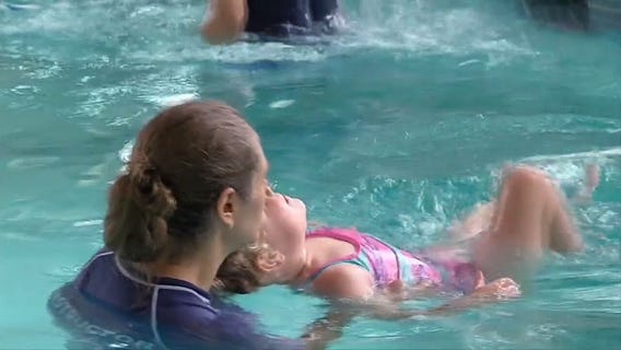 CDC: Drowning deaths in children are on the rise